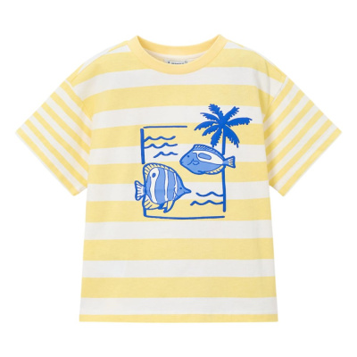 Футболка Mayoral 3082/77 жёлтый 01